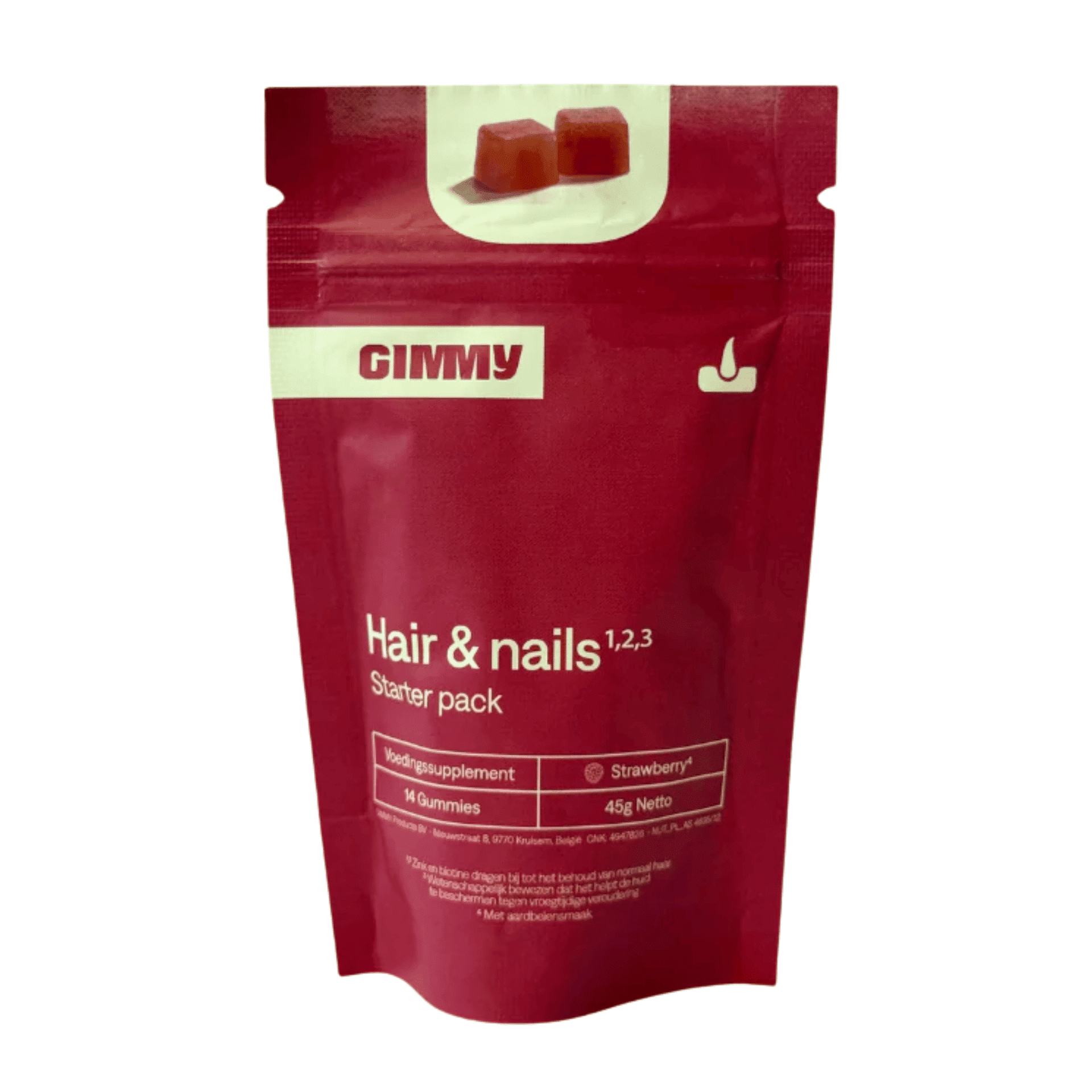 Gimmy Hair & Nails Gommes 60