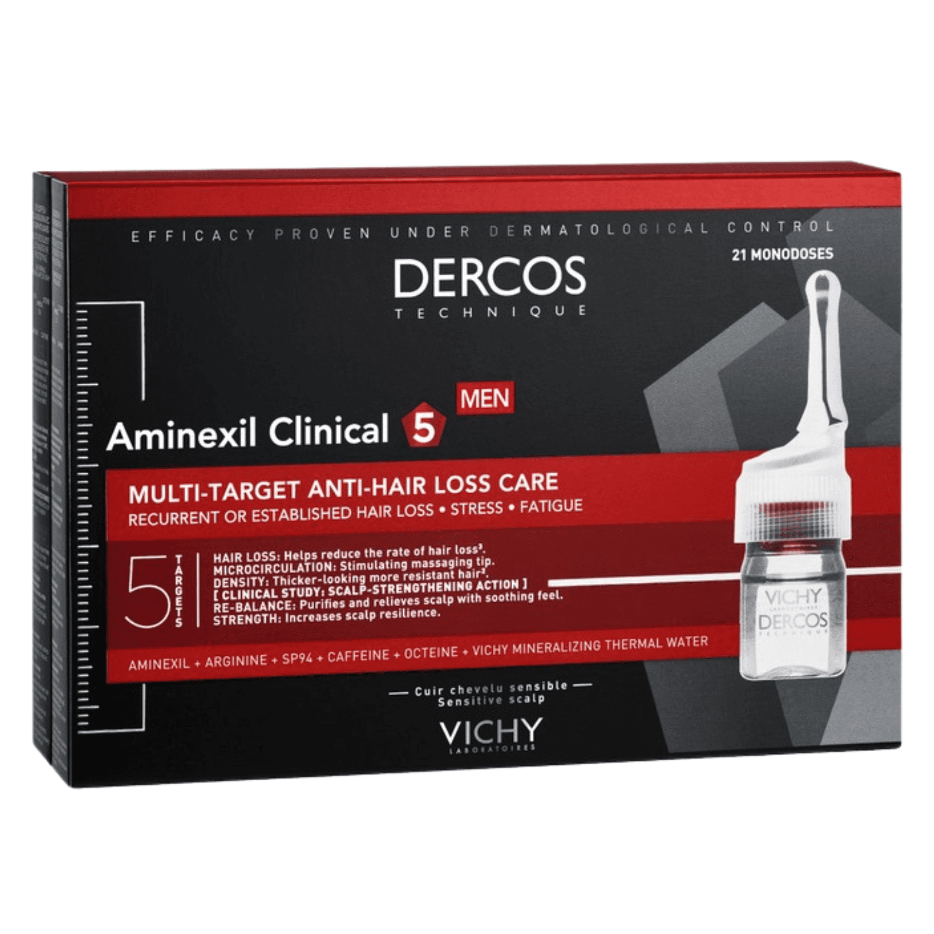 Vichy Dercos Aminexil Clinical 5 Men Vichy Dercos Aminexil Clinical 5 Men