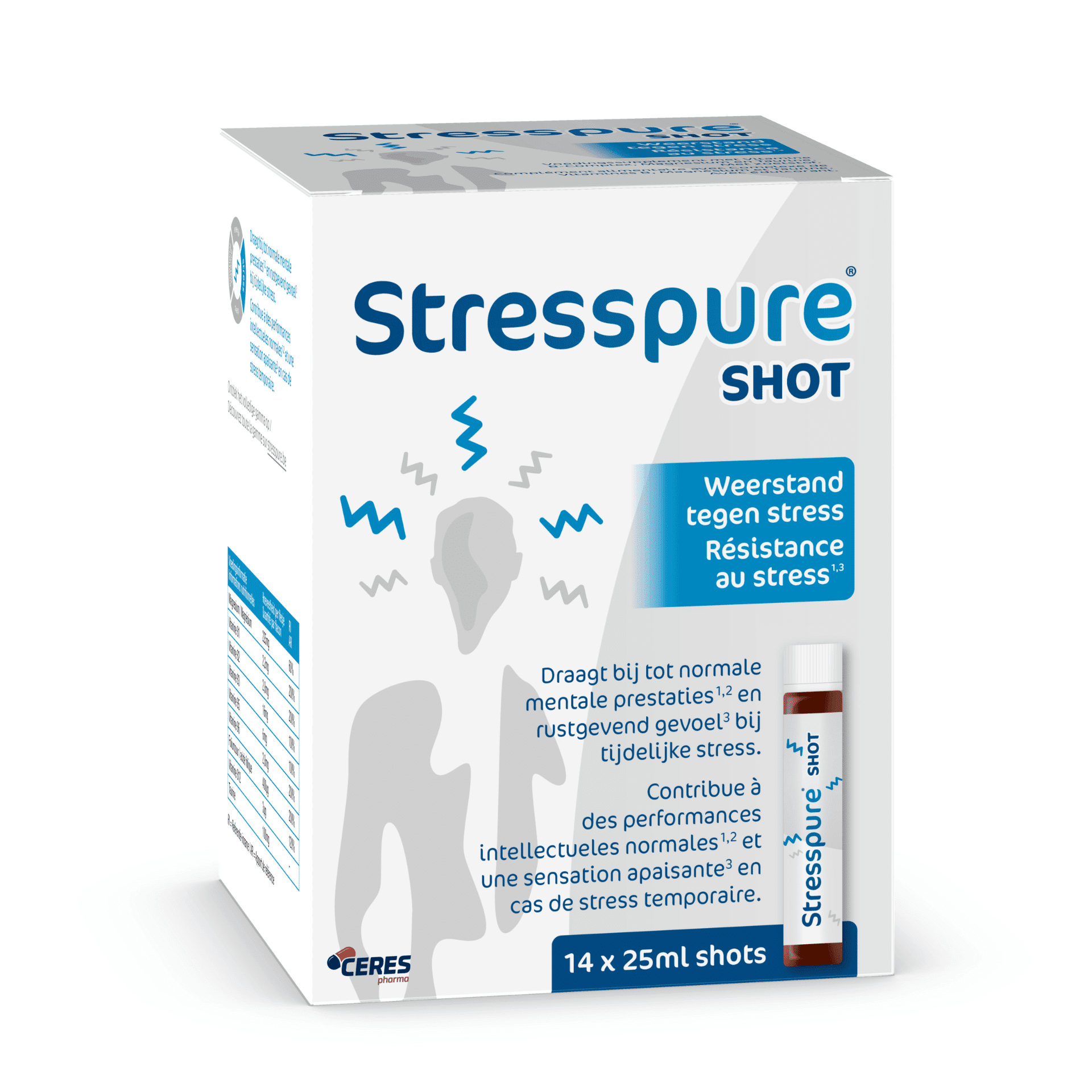 Stresspure Shot 14x25ml