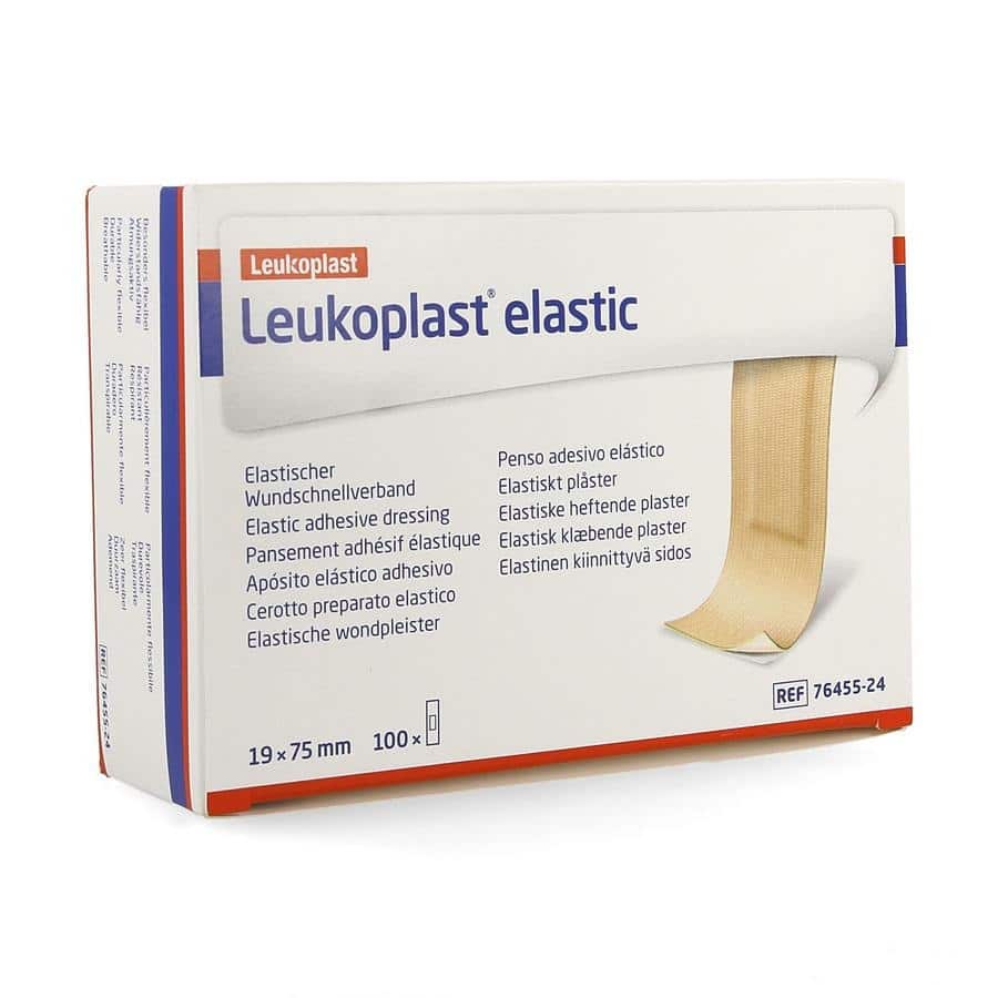 Leukoplast Elastic 19 x 75 mm