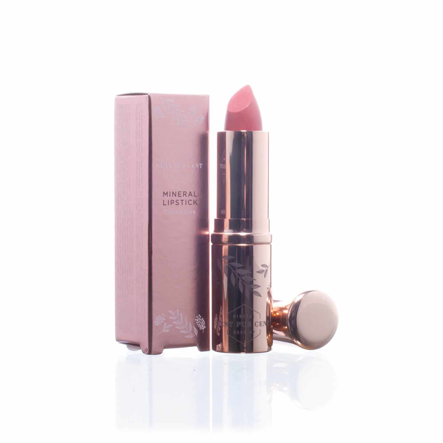 Cent Pur Cent Minerale Lipstick Rose d'Or