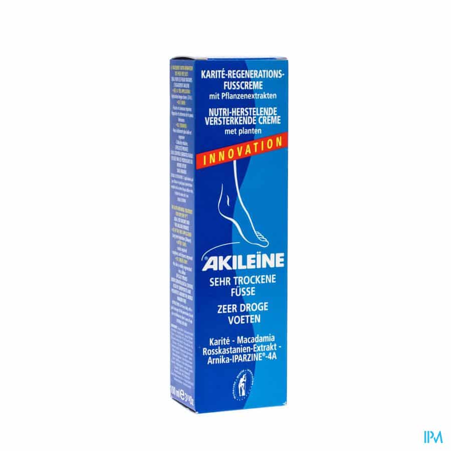 Akileïne Nutri-Herstellende Versterkende Crème​ Droge Voeten