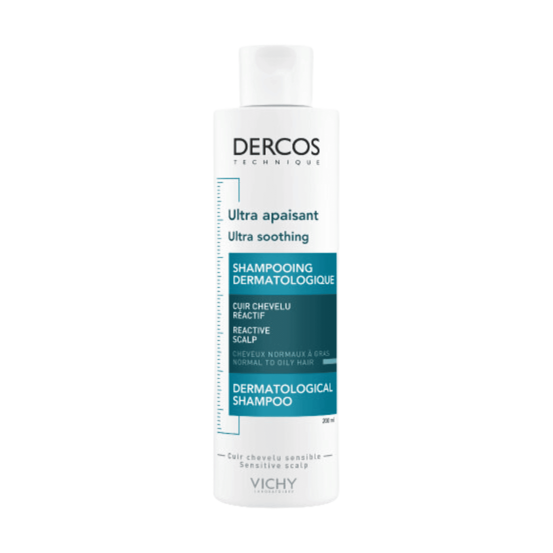 Vichy Dercos Ultrakalmerende Shampoo Normaal tot Vet Haar Vichy Dercos Ultrakalmerende Shampoo Normaal tot Vet Haar