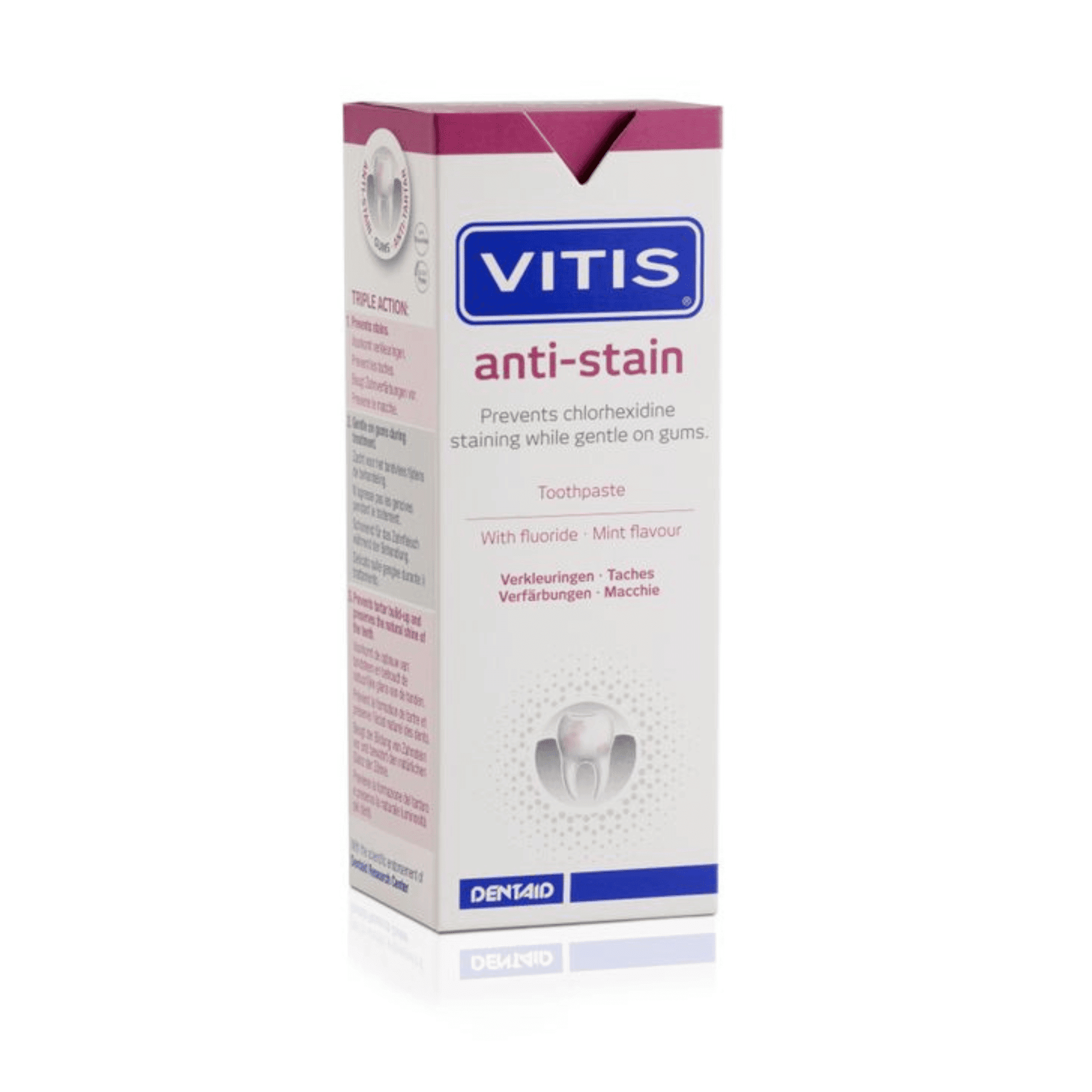 Vitis Anti-stain Tandpasta Vitis Anti-stain Tandpasta