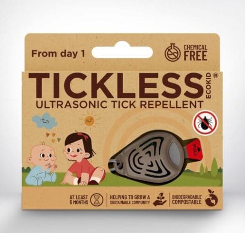 Tickless Ultrasonic Tick Repellent Ecokid
