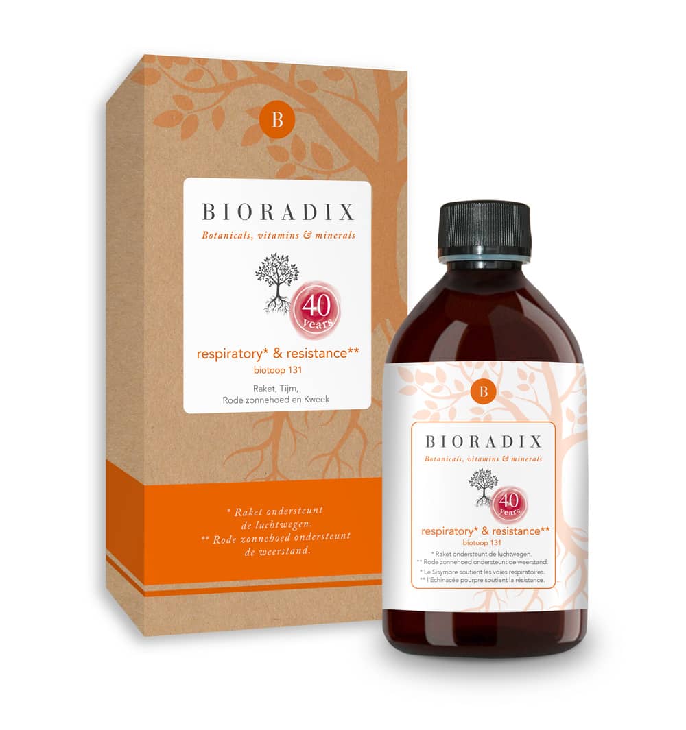 Bioradix Biotoop Respiratory & Resistance Bioradix Biotoop Respiratory & Resistance