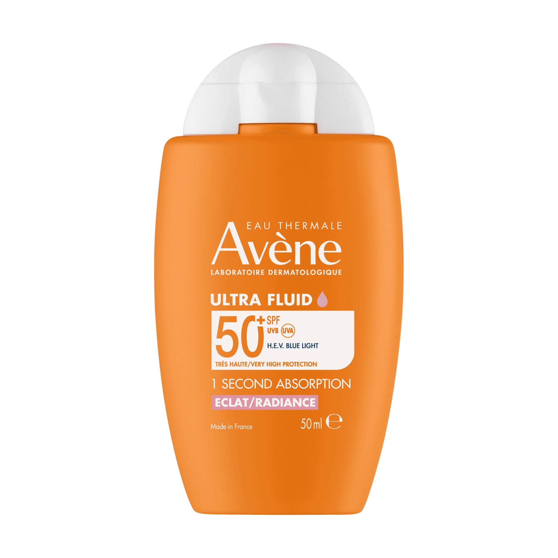 Avene Sol Spf50+ Ultra Fluid Eclat Radiance 50ml