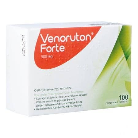 Venoruton Forte 500 Orifarm Comp 100x500mg Pip Venoruton Forte 500 Orifarm Comp 100x500mg Pip