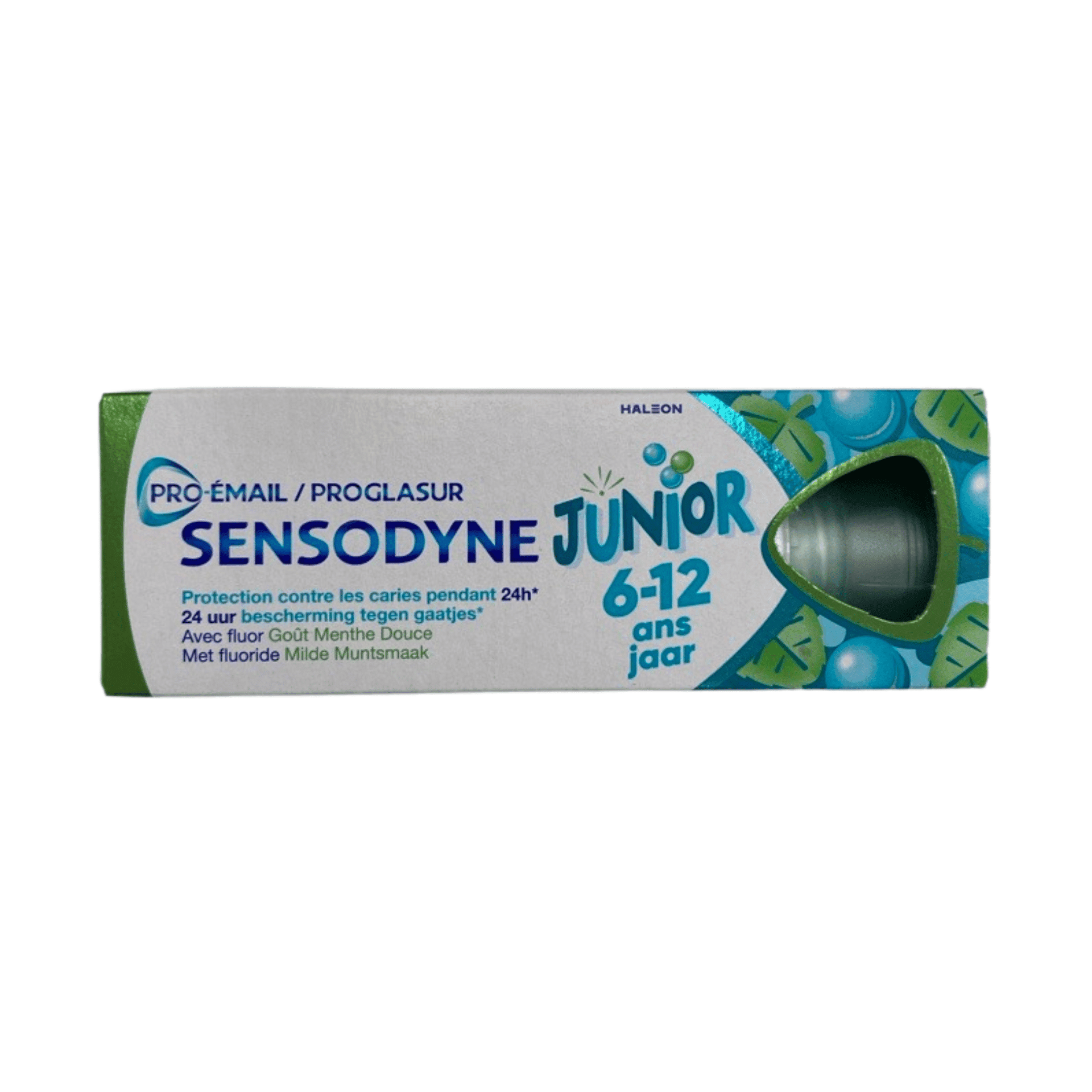 Sensodyne Proglasur Junior 6-12 Tandpasta