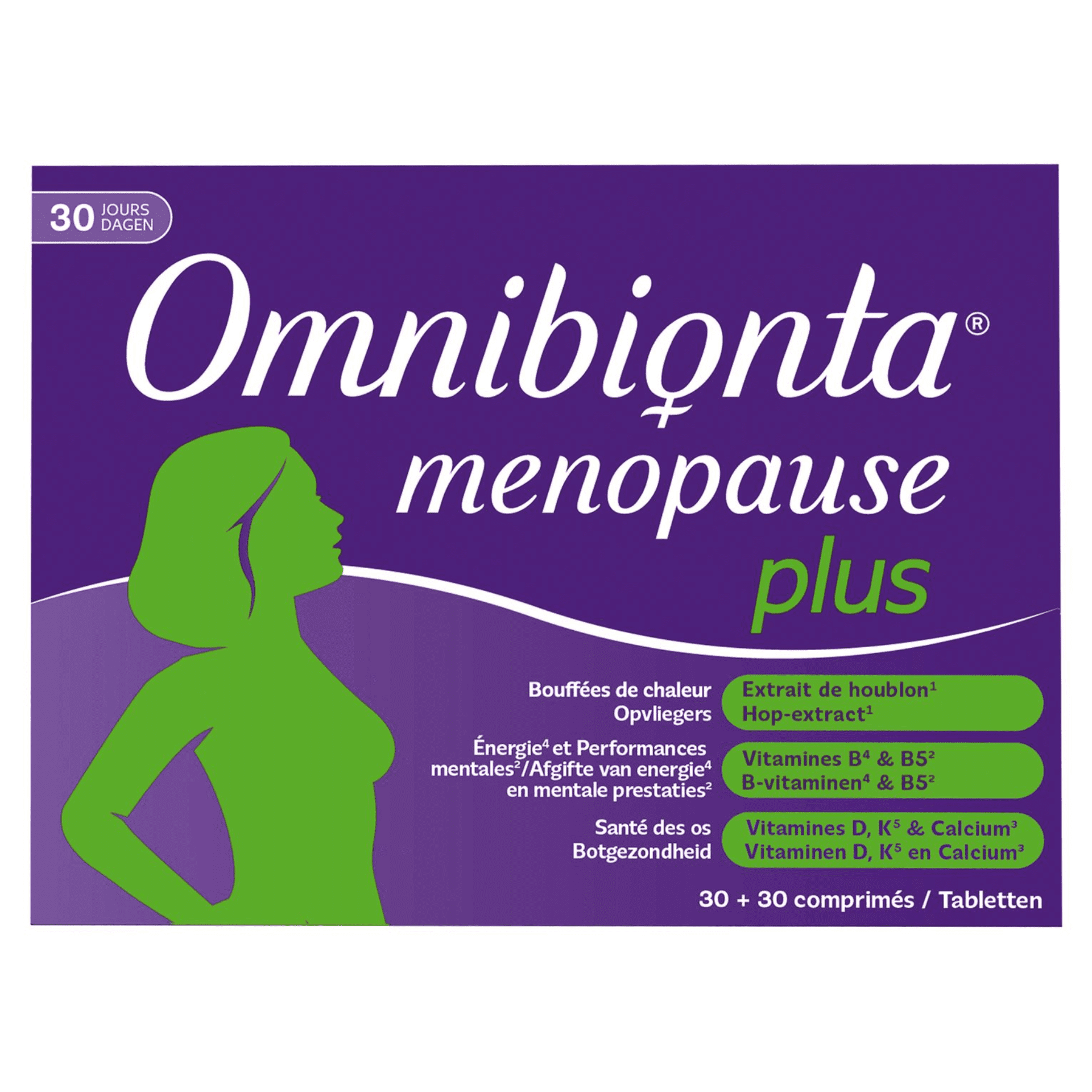 Omnibionta Menopauze Plus