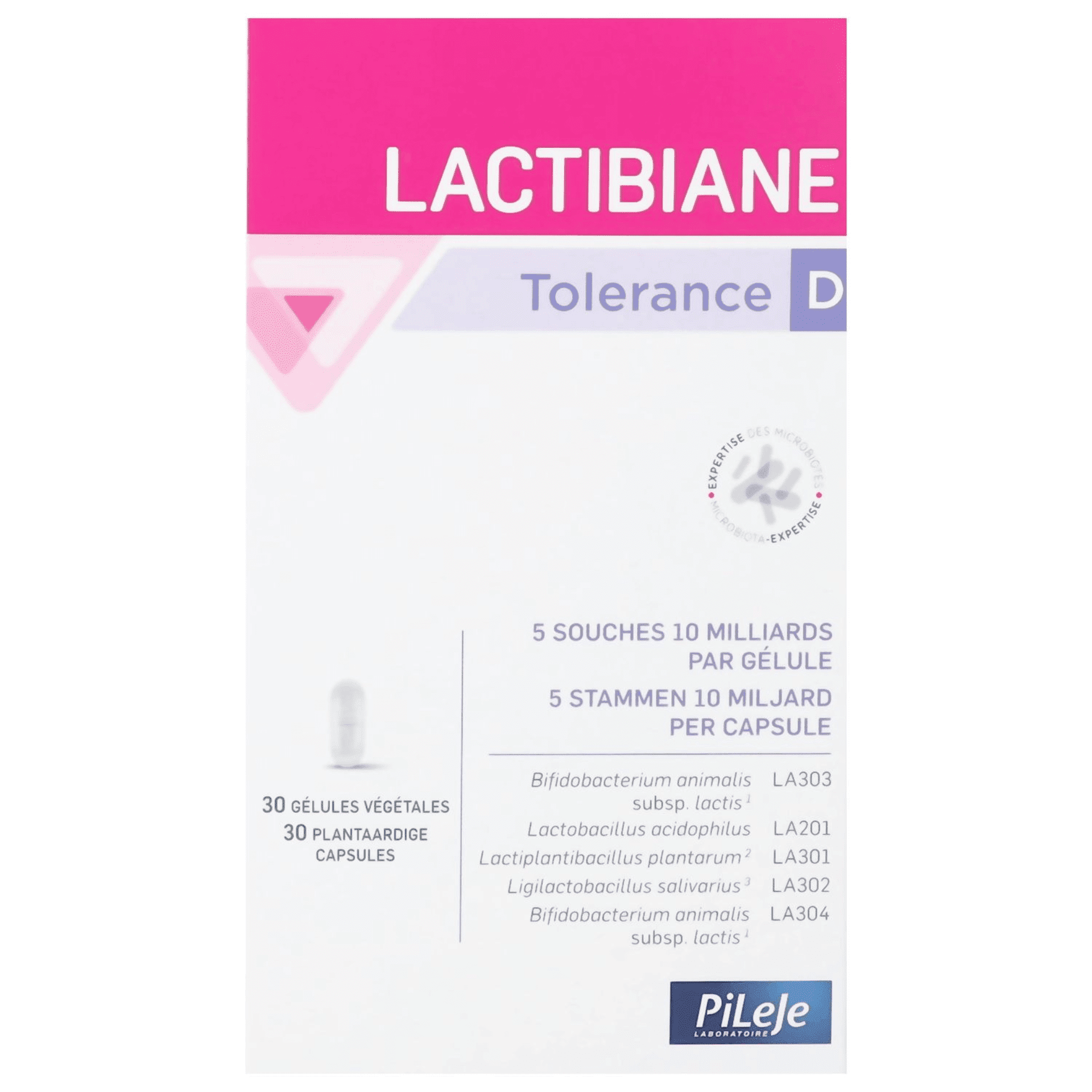 Lactibiane Tolerance D Caps 30 Lactibiane Tolerance D Caps 30