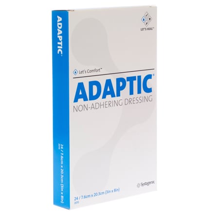 Adaptic Niet Adhesief Verband 7,5 x 20 cm Adaptic Niet Adhesief Verband 7,5 x 20 cm