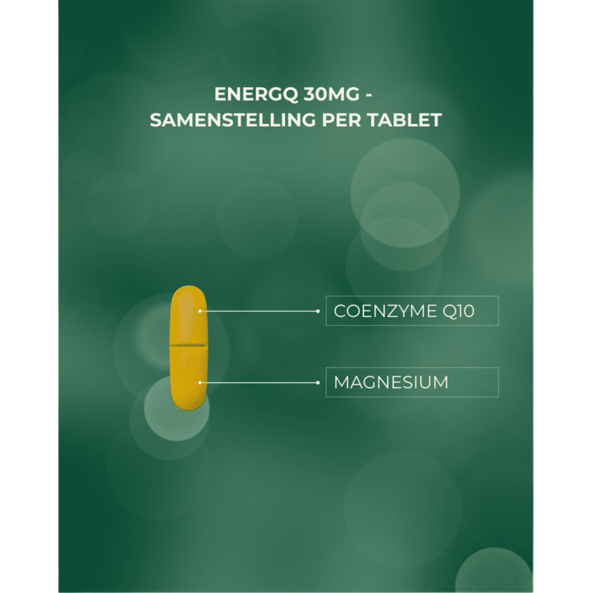 Coenzyme Q10 30 mg + Magnesium 150 mg Promo* Coenzyme Q10 30 mg + Magnesium 150 mg Promo*