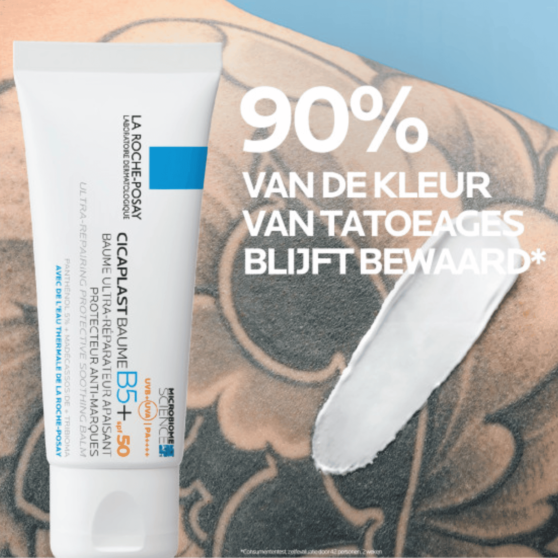 Lrp Cicaplast Baume B5+ Spf50 40ml