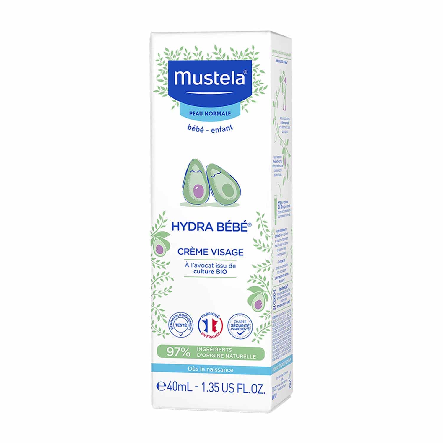 Mustela Bebe Hydra Creme Visage Mustela Bebe Hydra Creme Visage