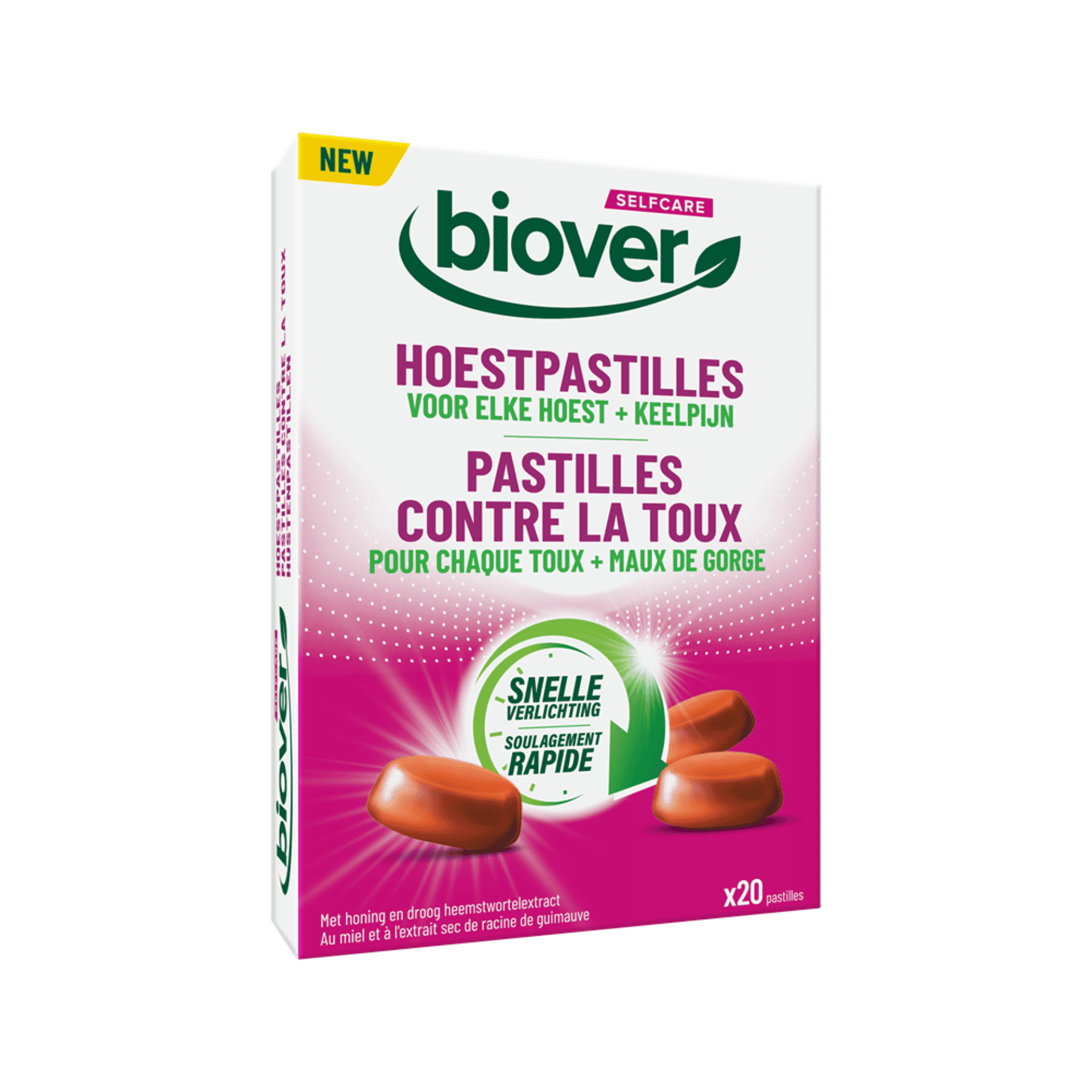 Biover Selfcare Hoestpastilles