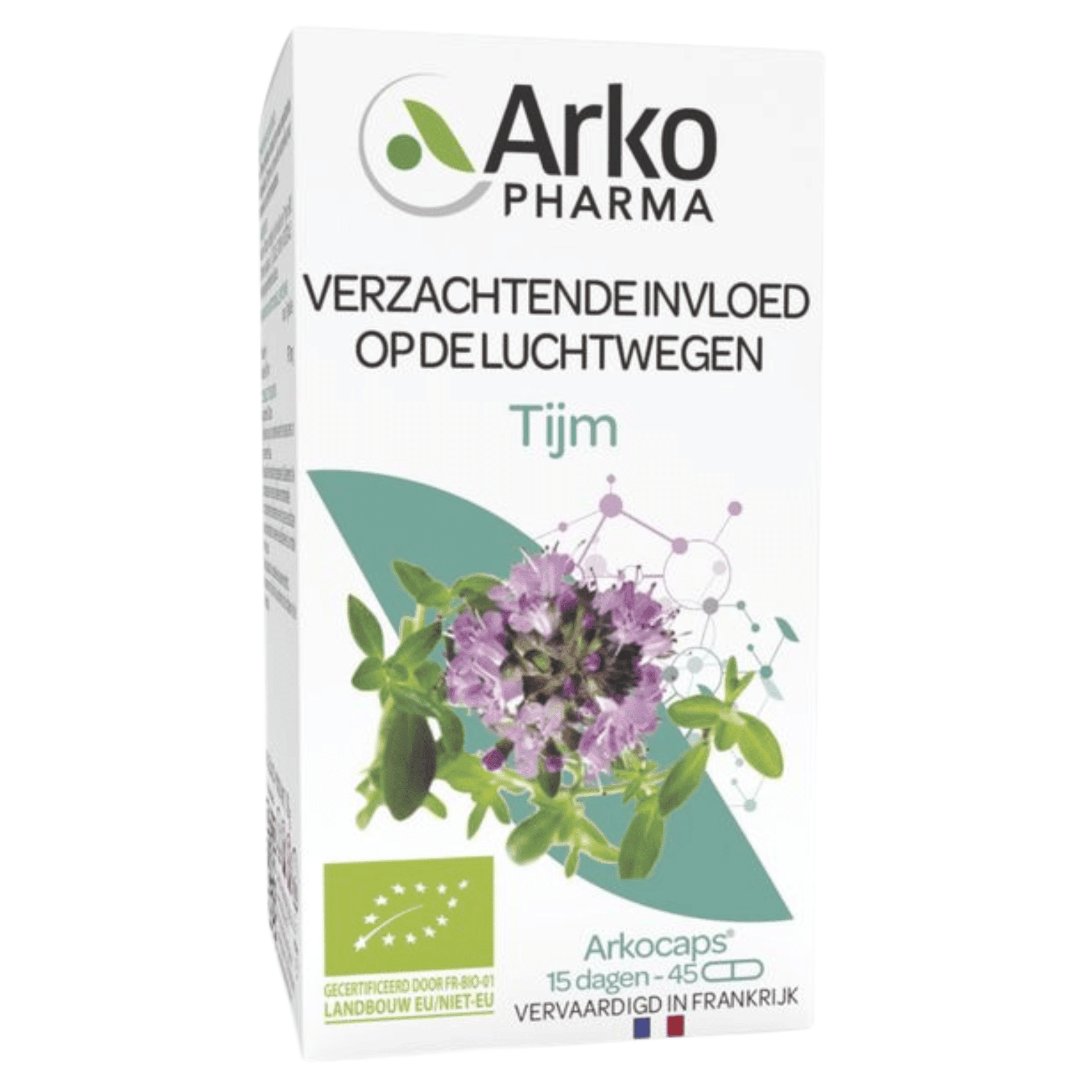 Arkocaps Tijm Bio Arkocaps Tijm Bio
