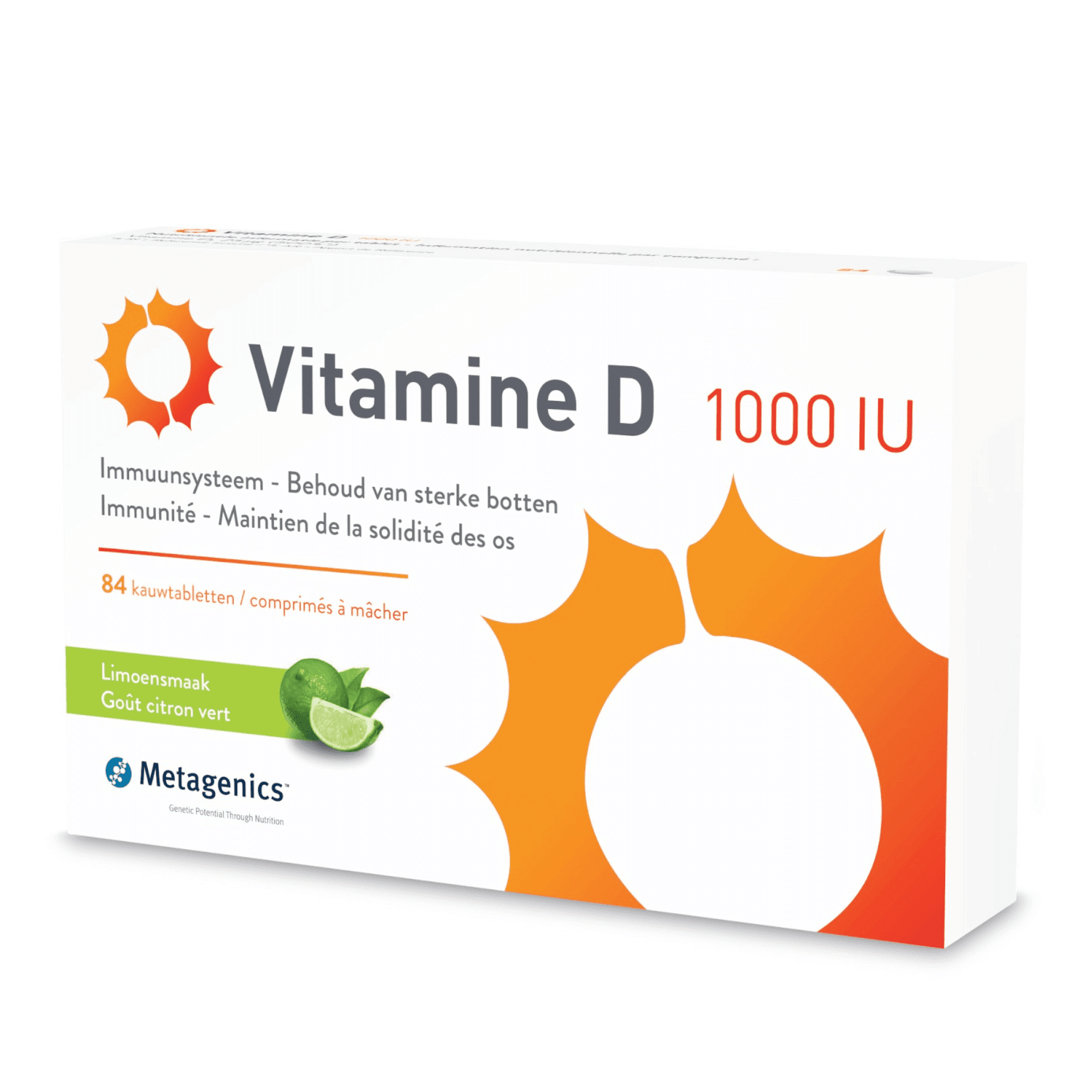 Vitamine D 1000 IU