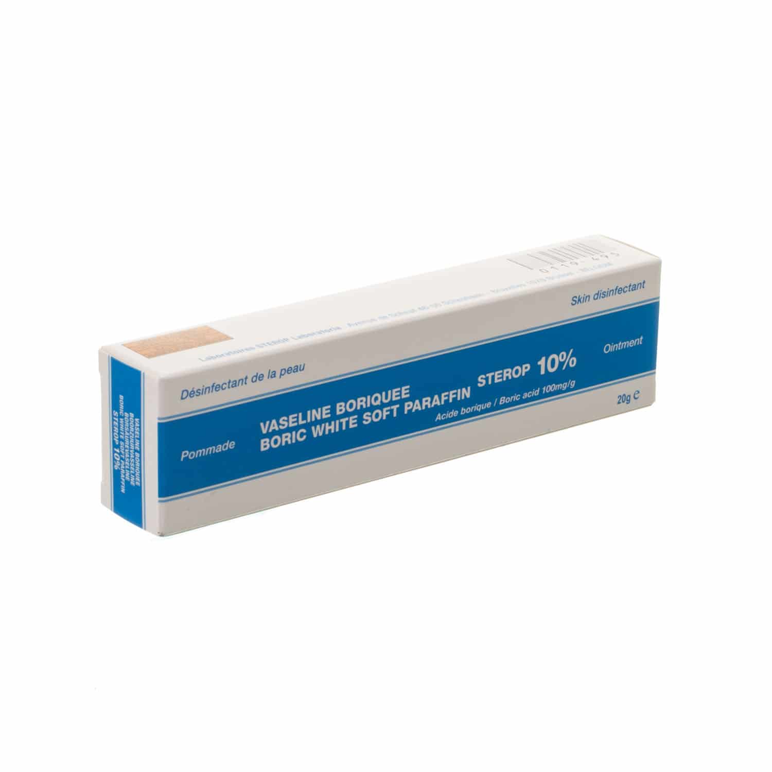 Monot Boorzuurvaseline Monot Boorzuurvaseline