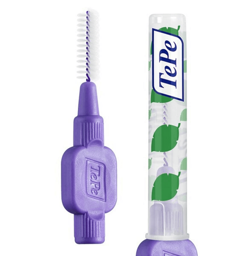 TePe Original Interdentale Borstel Size 6 1,1 mm Paars TePe Original Interdentale Borstel Size 6 1,1 mm Paars