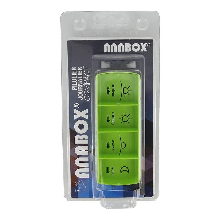 Anabox Pildoos Compact 1 Dag Nl-fr Anabox Pildoos Compact 1 Dag Nl-fr
