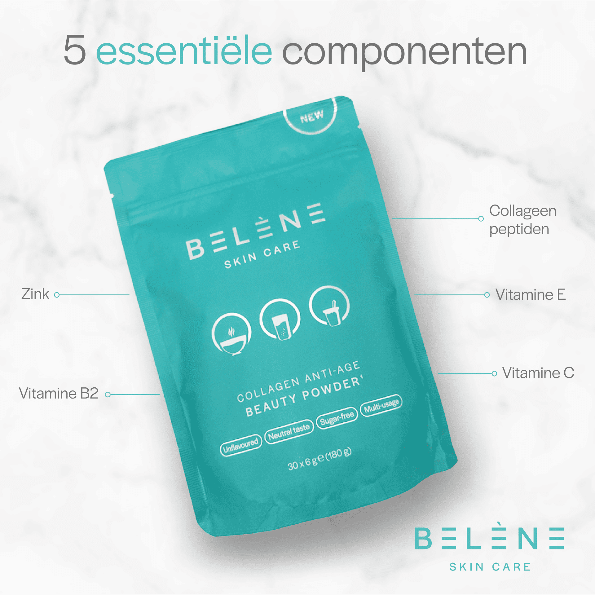 Belène Collagen Anti-Age Beauty Powder Belène Collagen Anti-Age Beauty Powder
