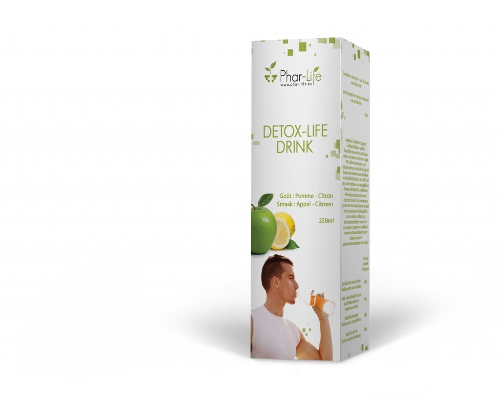 Phar Life Detox-Life Drink Abrikoos - Sinaasappel Phar Life Detox-Life Drink Abrikoos - Sinaasappel