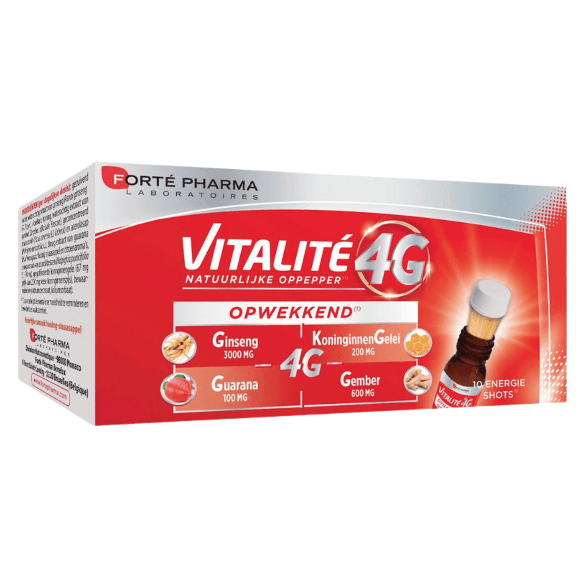 Forté Pharma Vitalité 4G Opwekkend Forté Pharma Vitalité 4G Opwekkend
