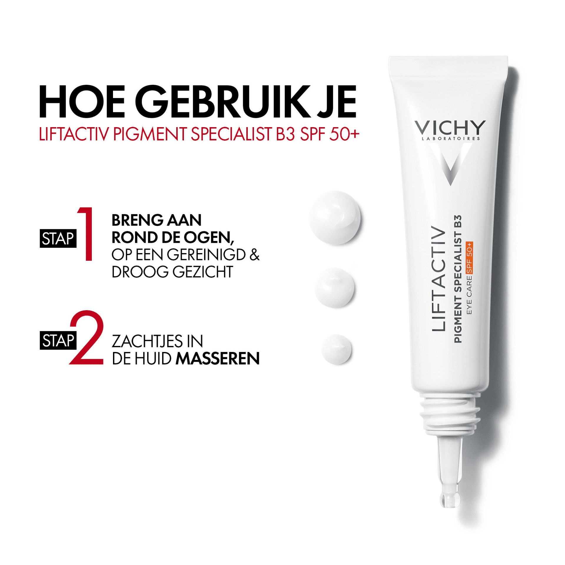 Vichy Liftactiv Pigment Specialist B3 Oogverzorging SPF 50+