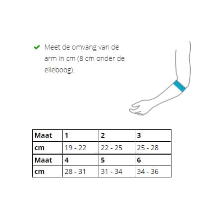 Thuasne Silistab Epi Elleboogstuk T1 Thuasne Silistab Epi Elleboogstuk T1