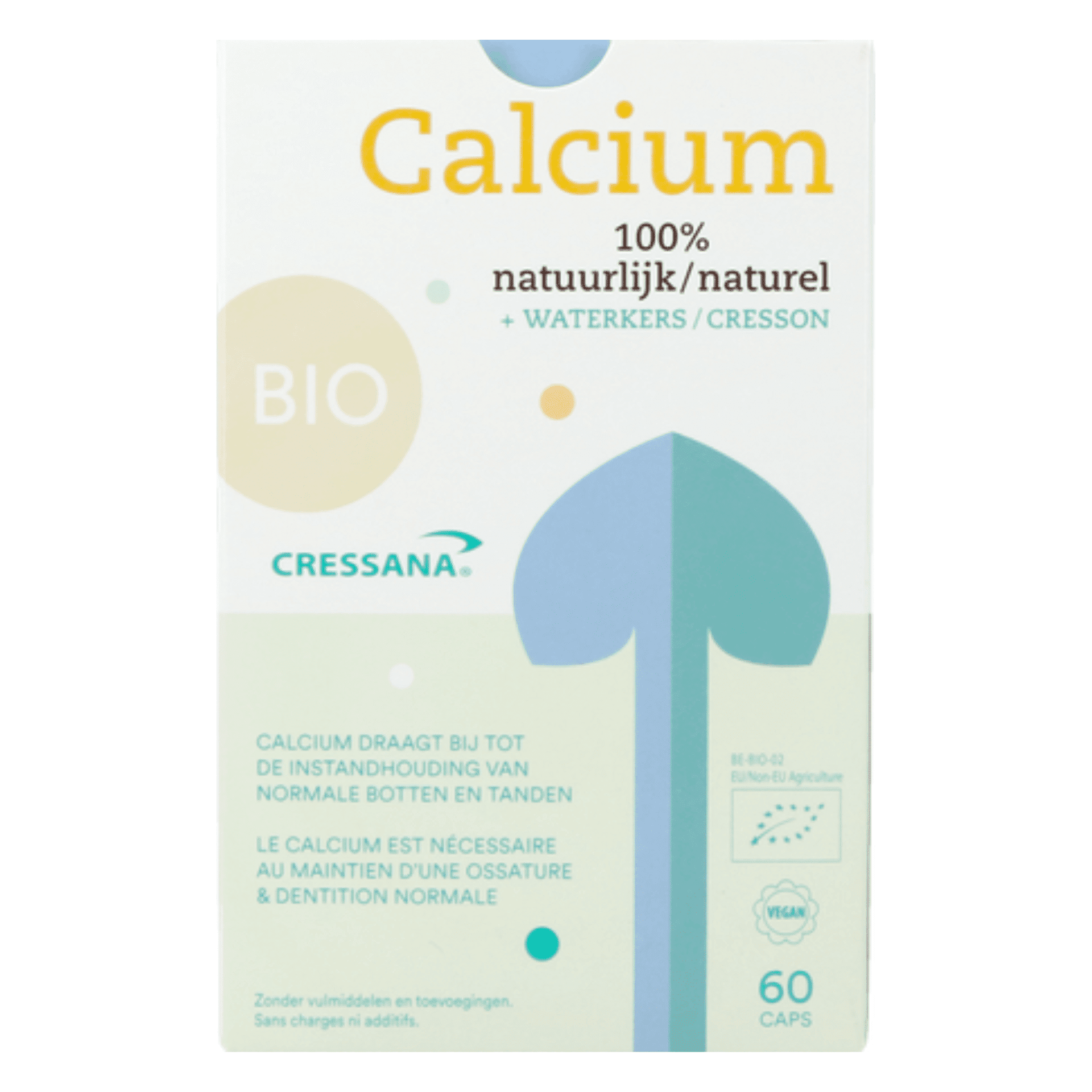 Cressana Bio Calcium + Waterkers