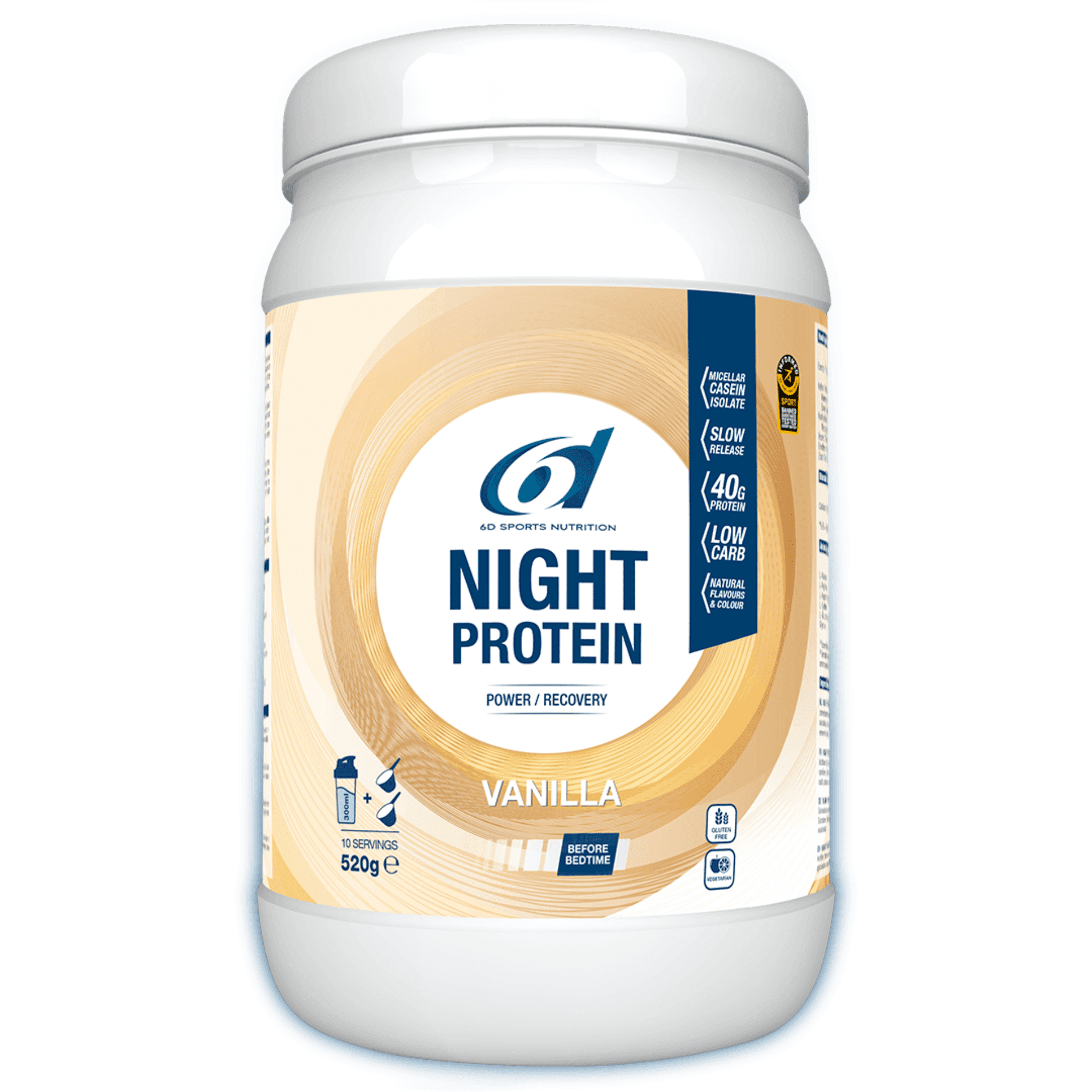 6d Night Protein 520 g