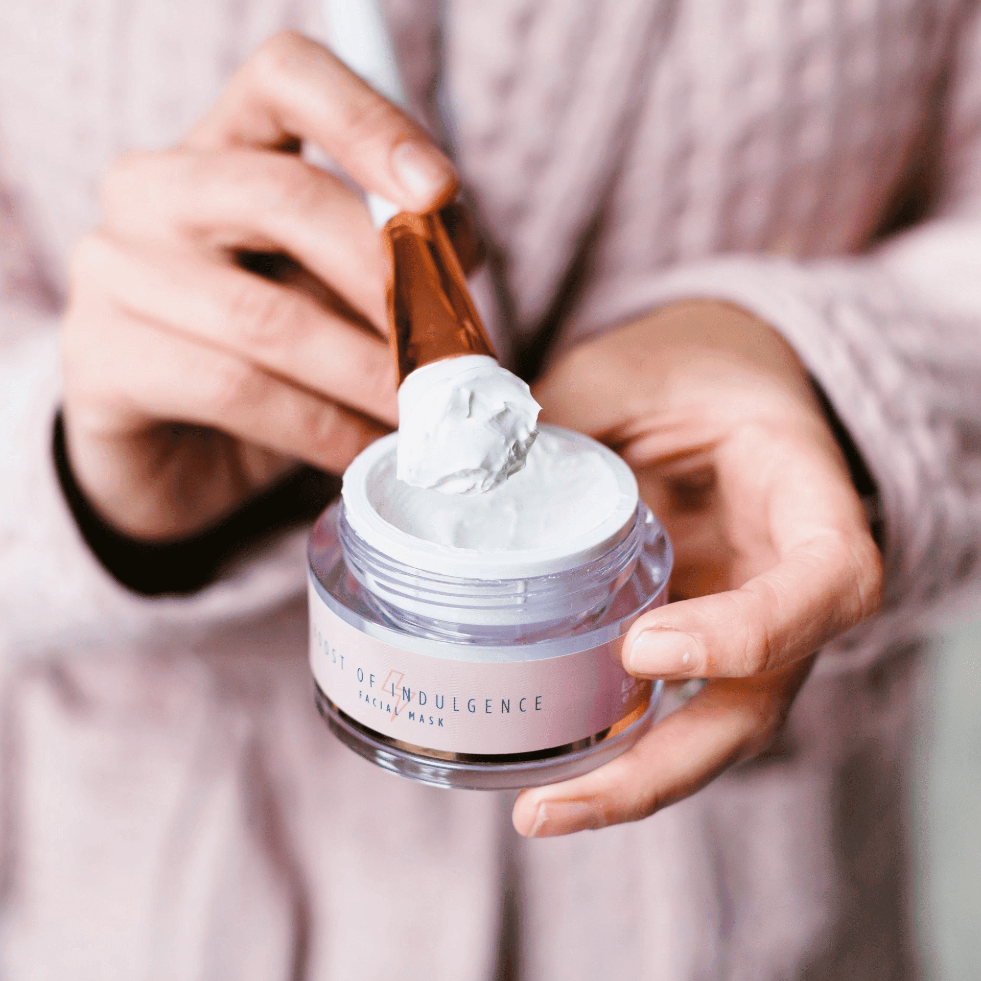 Natural Self Boost Indulgence Facial Mask 50ml Natural Self Boost Indulgence Facial Mask 50ml