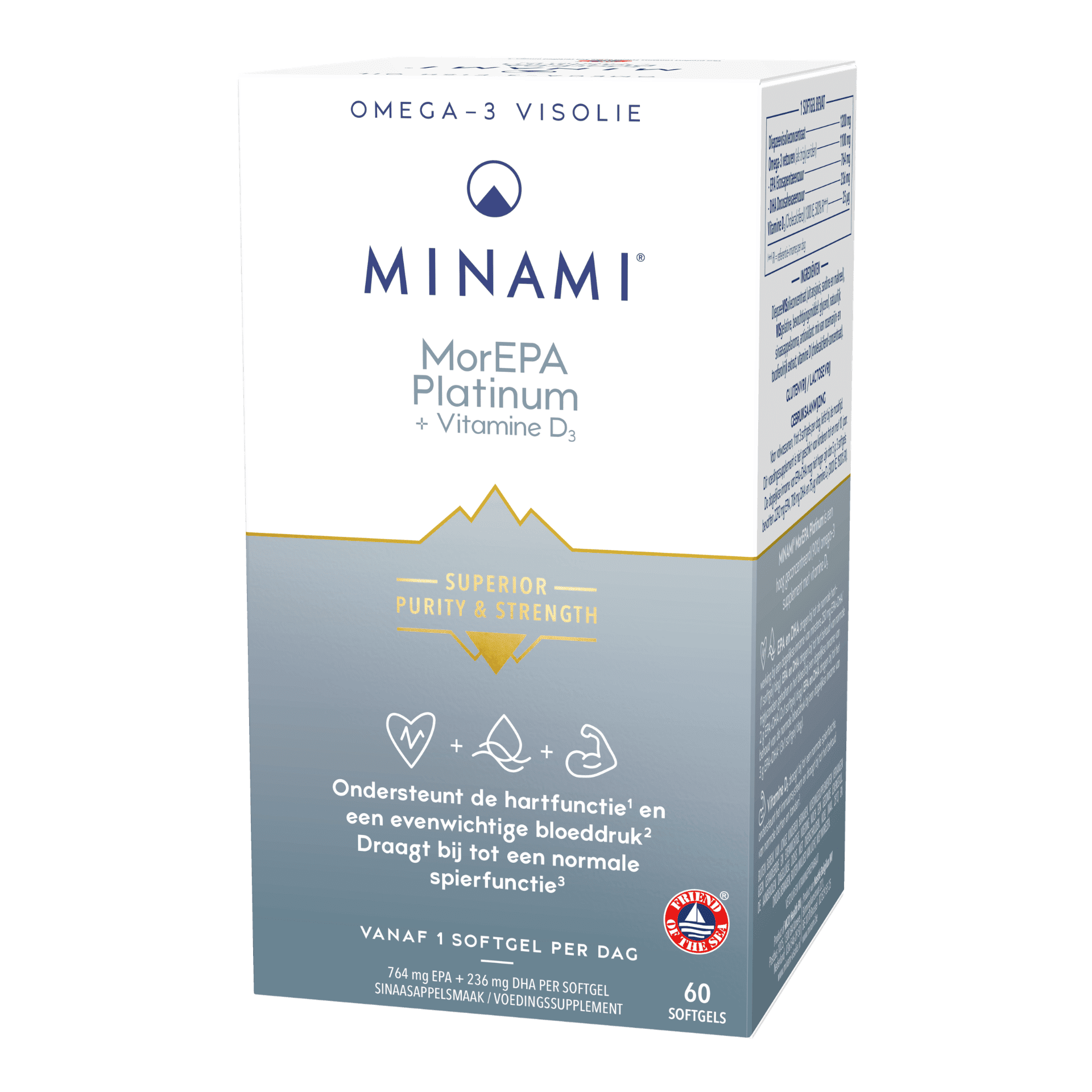 Minami MorEPA Platinum Minami MorEPA Platinum