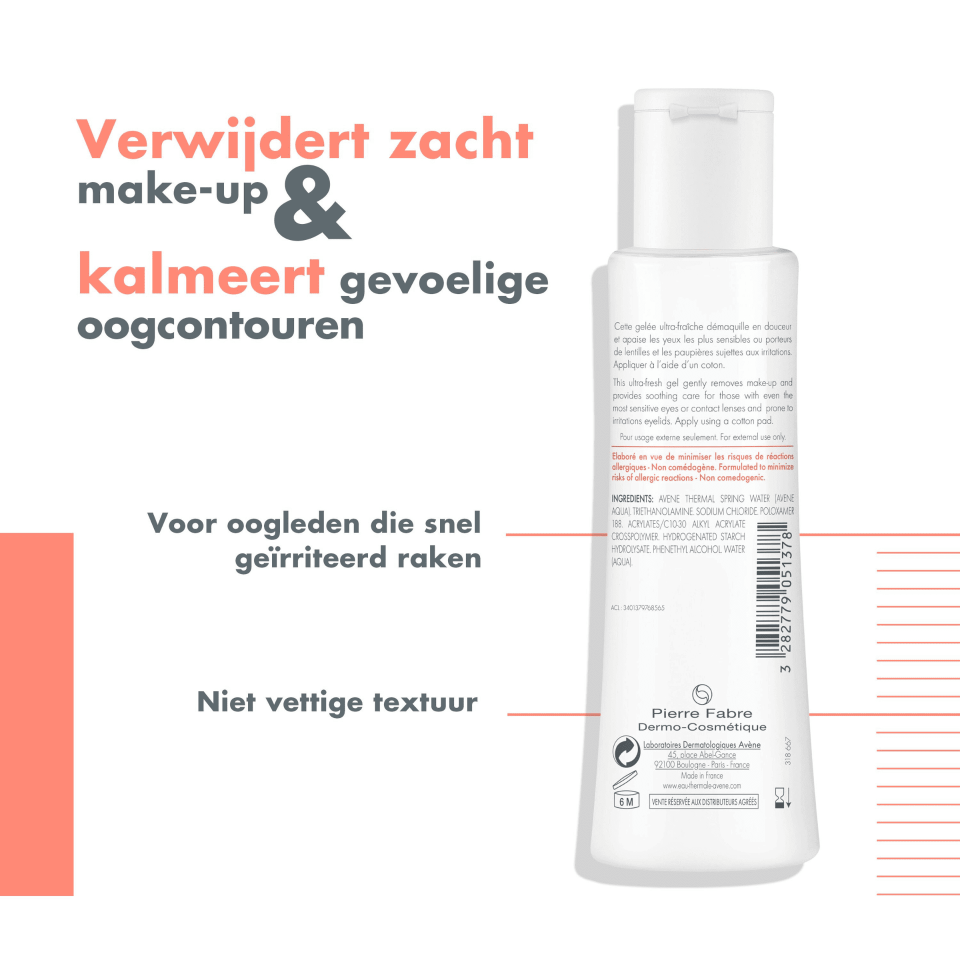 Avène Milde Oogmake-Upremover
