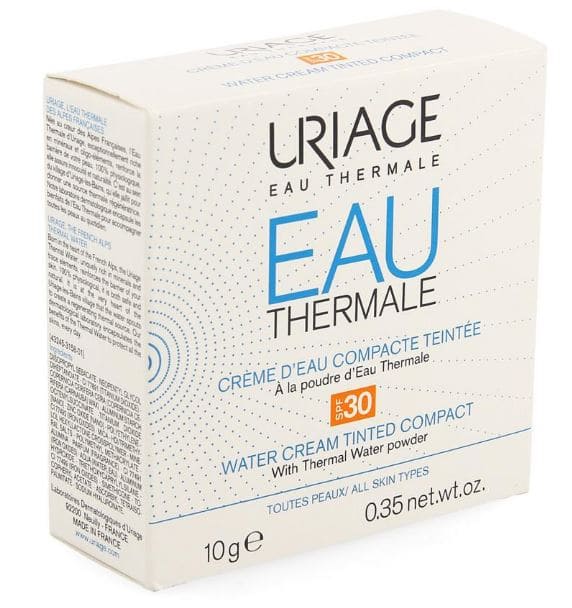 Uriage Compacte Watercrème Getint SPF30