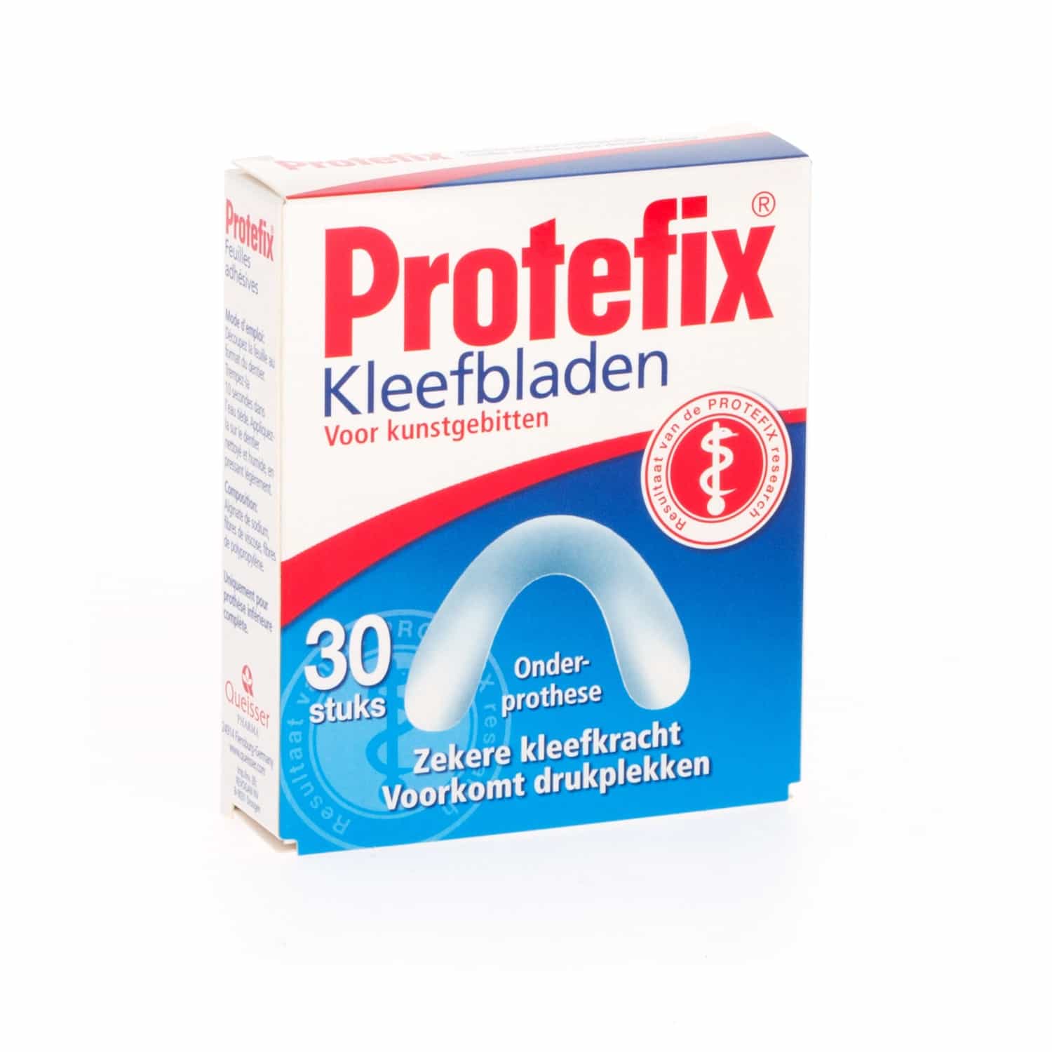 Protefix Kleefblad Onderprothese