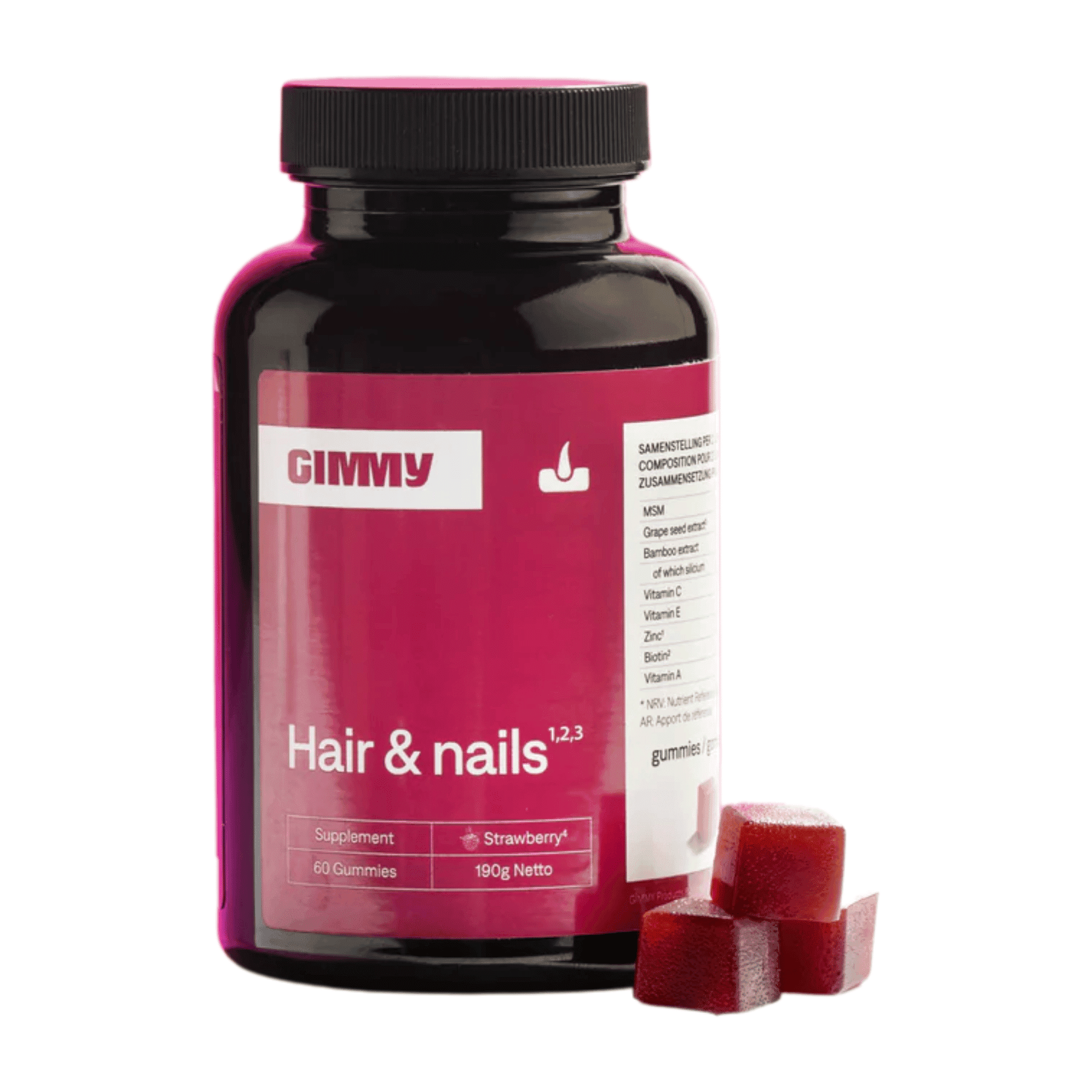 Gimmy Hair & Nails Gommes 60