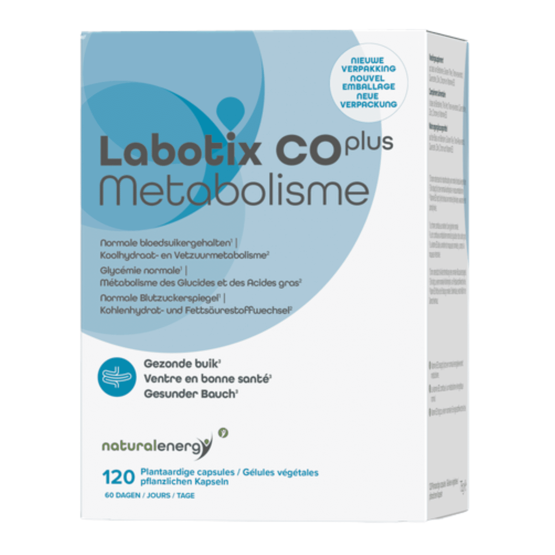 Natural Energy Labotix CO Plus Metabolisme