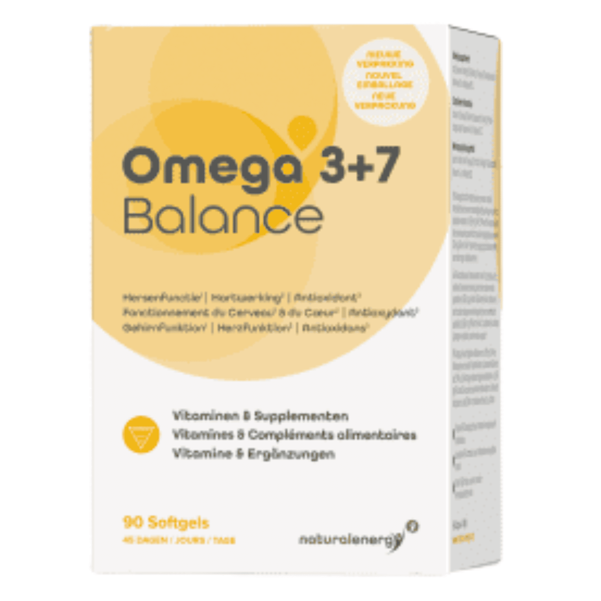 Natural Energy Omega 3+7 Balance