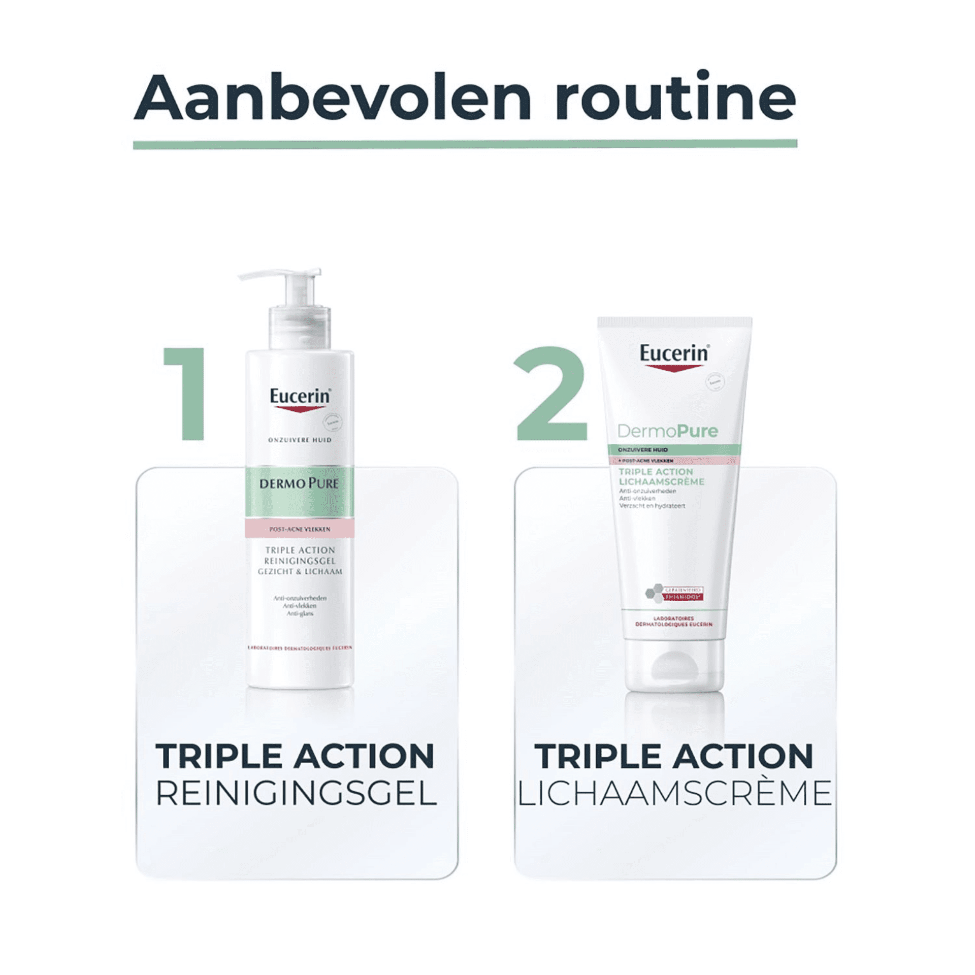 Eucerin DermoPure Triple Action Lichaamscrème