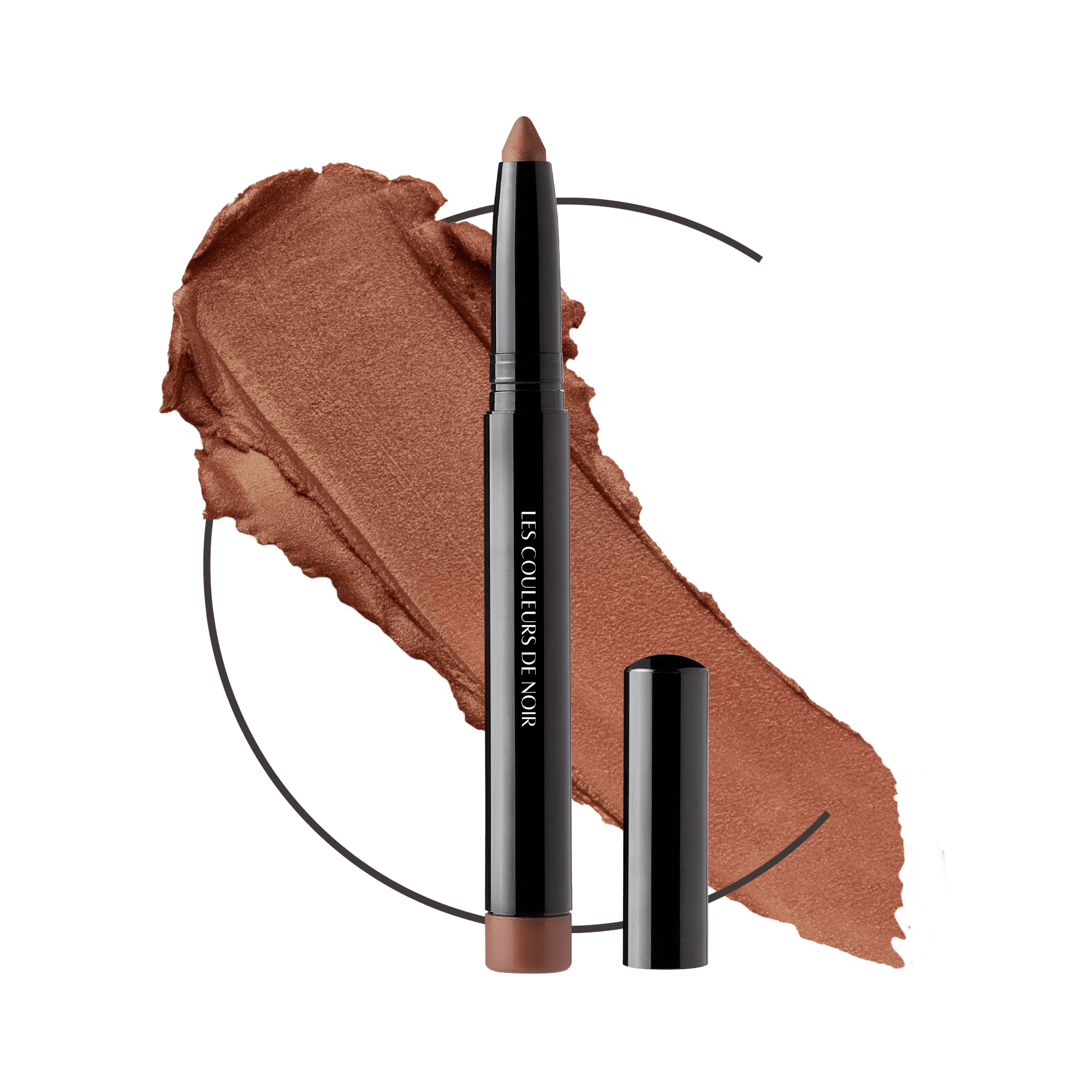 Les Couleurs De Noir Stylo Oap Wtp Matte 01