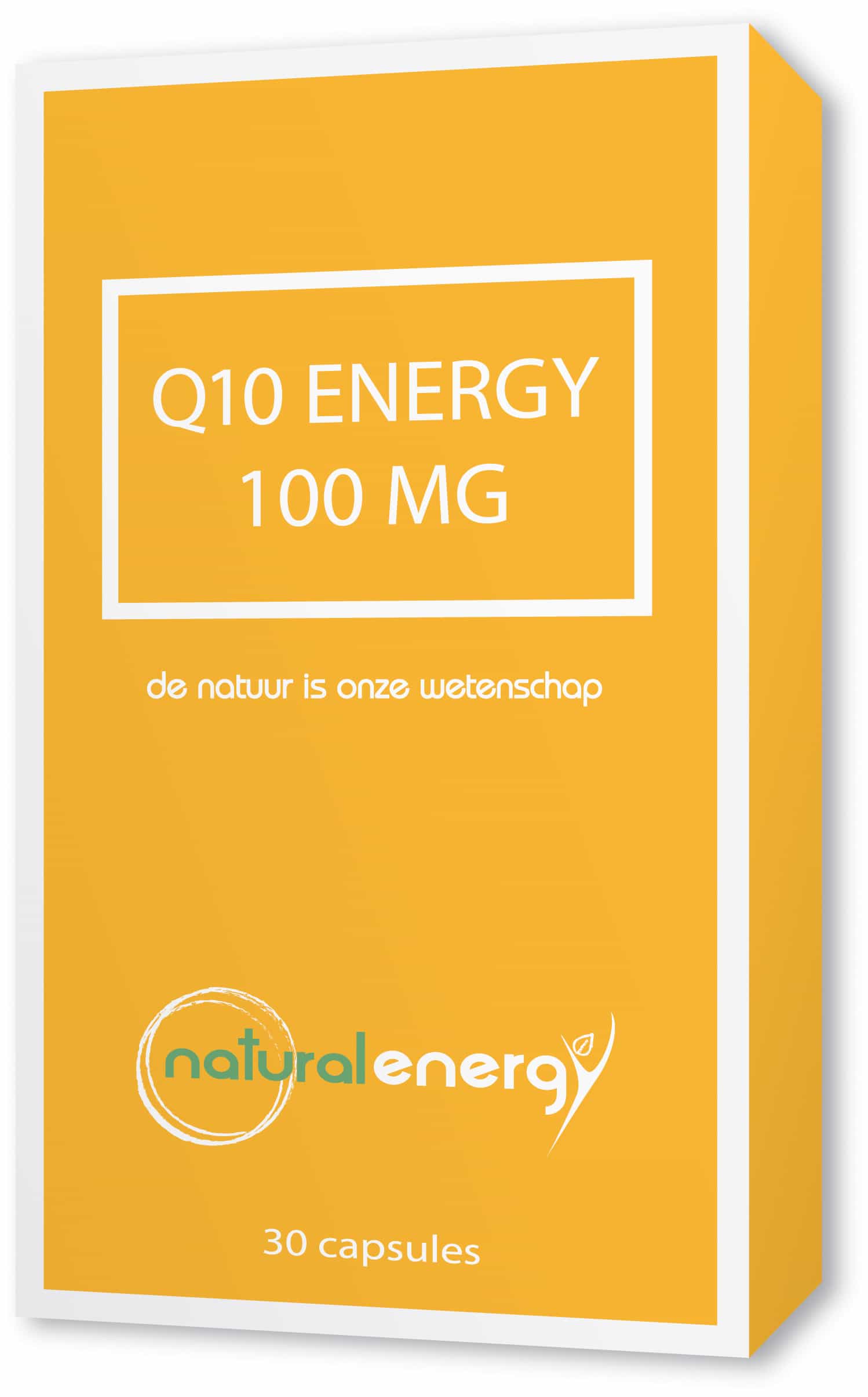 Natural Energy Q10 Energy 100 mg