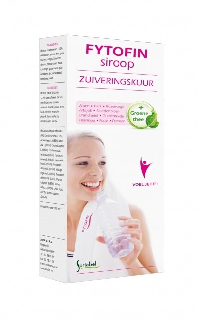 Soria Fytofin Siroop Soria Fytofin Siroop