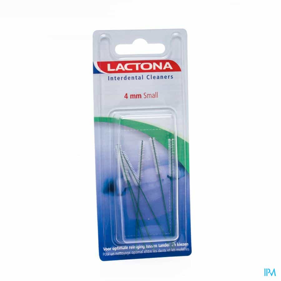 Lactona Interdental Cleaners 4 mm S Lactona Interdental Cleaners 4 mm S