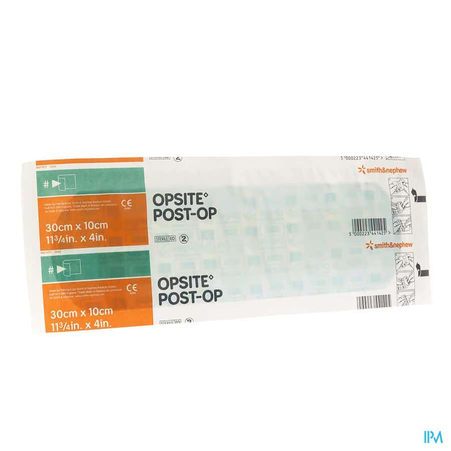 Opsite Post-Op 30 x 10 cm Opsite Post-Op 30 x 10 cm