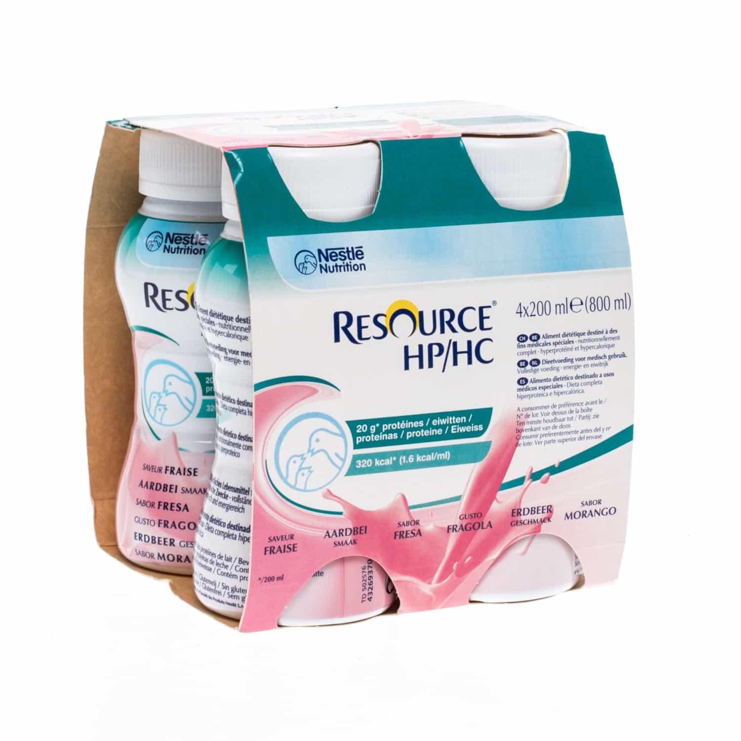 Resource HP/HC Aardbei Resource HP/HC Aardbei