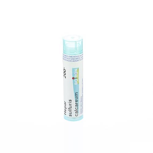 Boiron Hepar Sulfuris Calcareum 200K Granulen