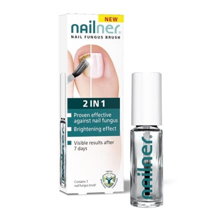 Nailner Brush 2-in-1 Nailner Brush 2-in-1