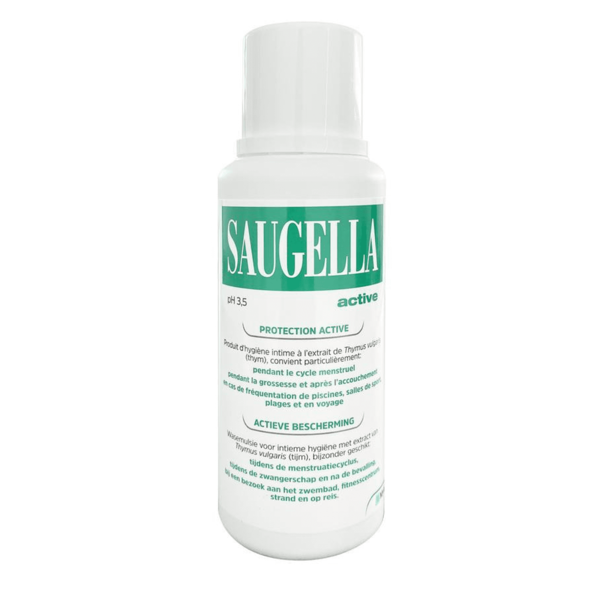 Saugella Active Emulsion 100ml Nf Saugella Active Emulsion 100ml Nf